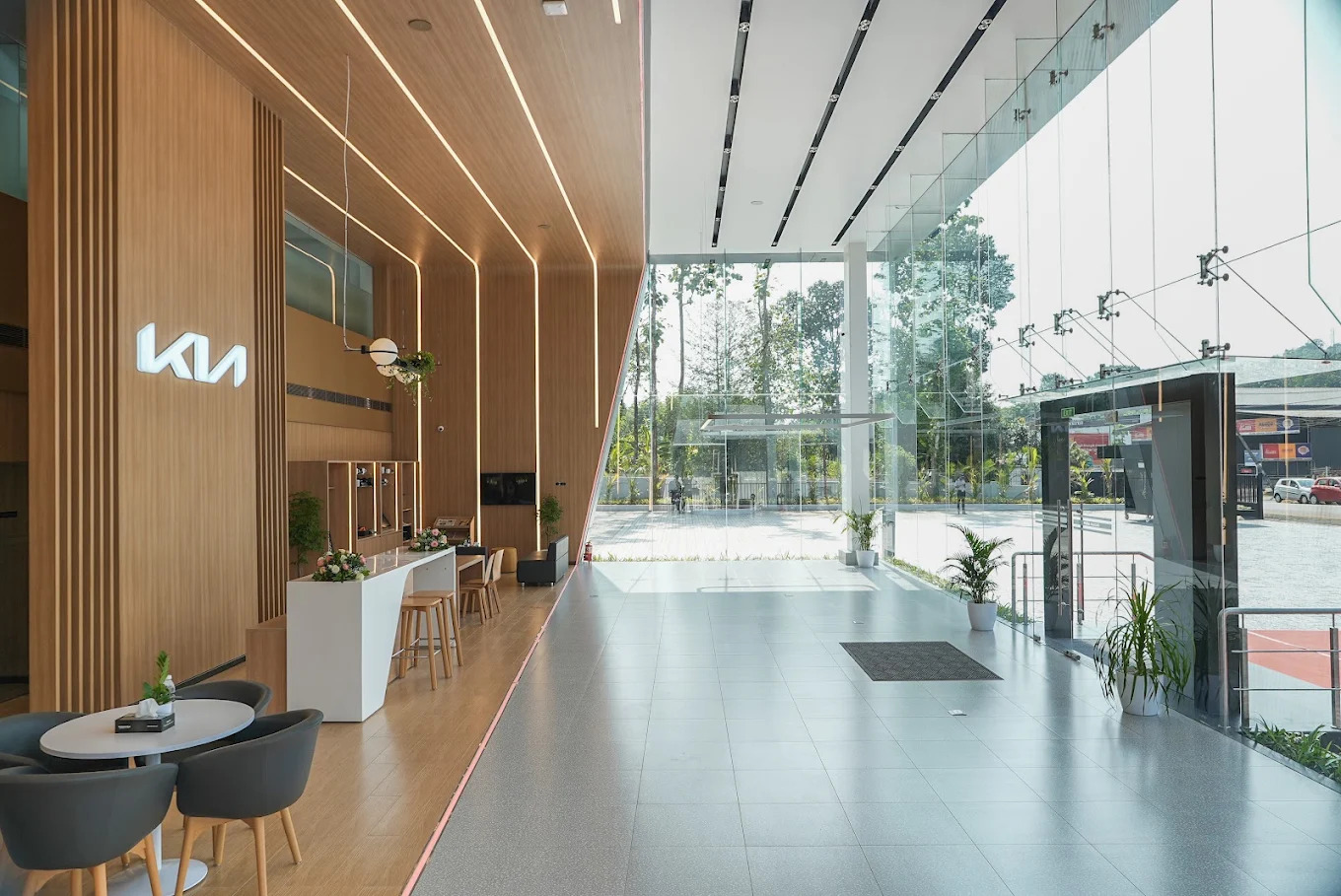 Premium ACP Facade